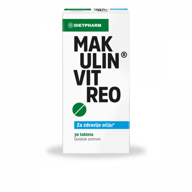 DIETPHARM MAKULIN VITREO KAPSULE A30